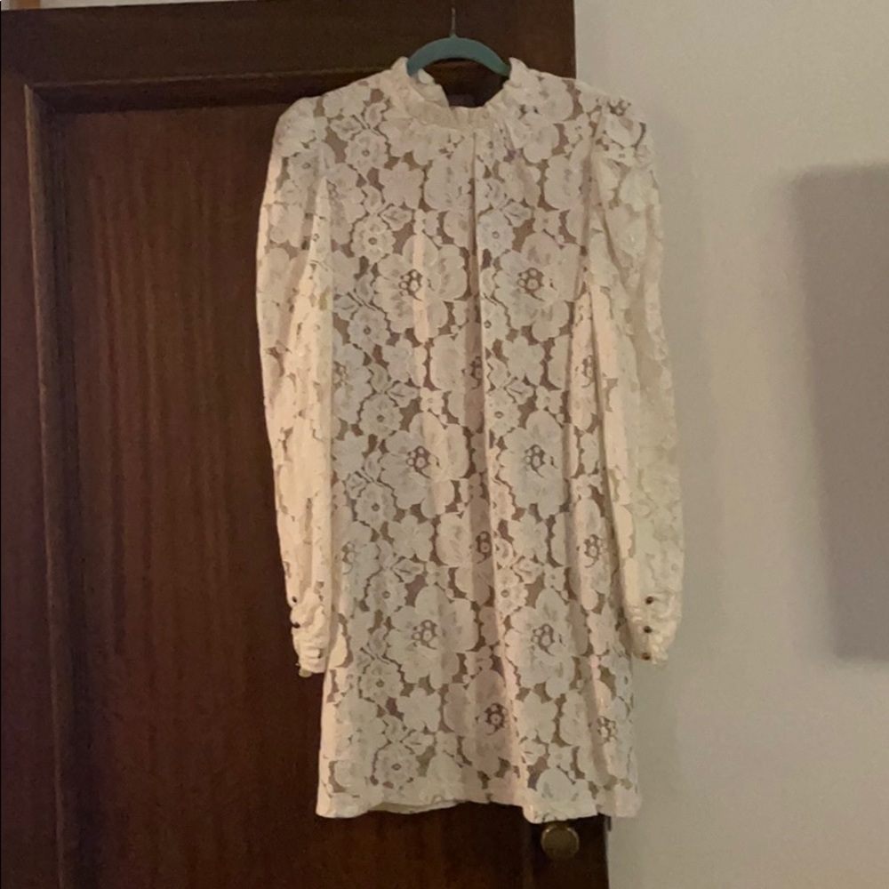 WAYF Lace Dress